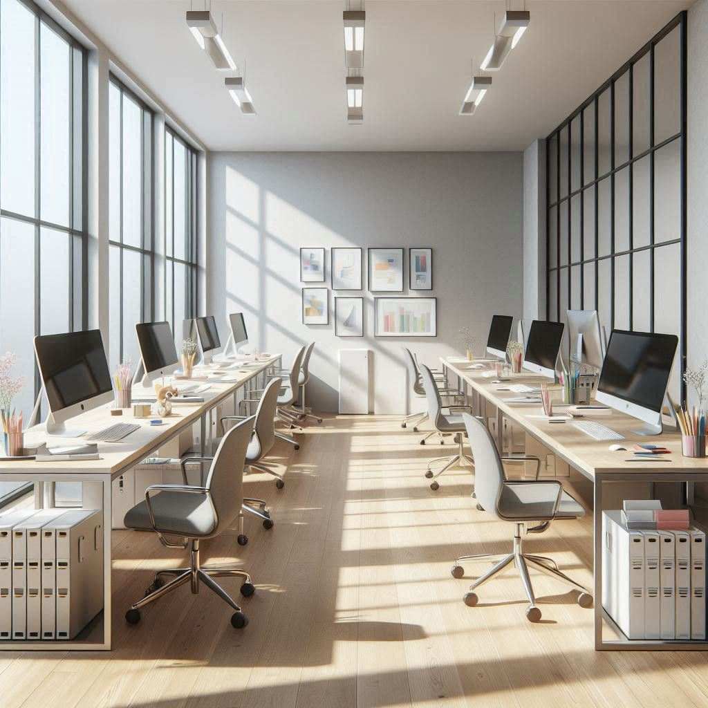 审计小组写字楼办公中的访客动线设计碰到工位使用率突然变化应由哪个岗位跟进